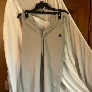 Adidas Gray Athletic Pants